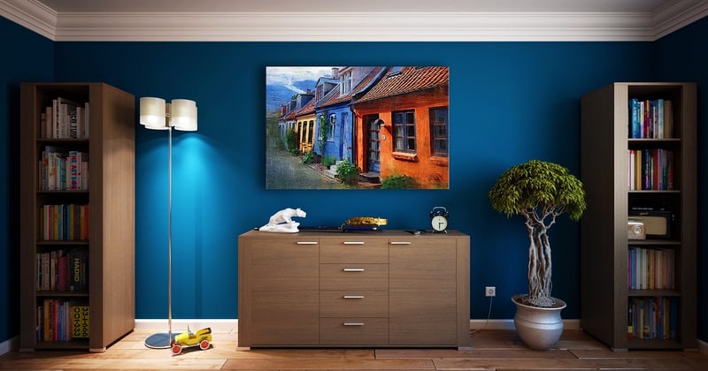 Comment choisir une couleur de peinture pour une pièce sombre